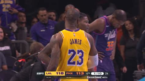lakers suns score|Lakers 122.